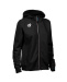 Sweatshirt pour femmes Arena Women Team Hooded Jacket Panel Black