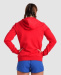 Sweatshirt pour femmes Arena Women Team Hooded Jacket Panel Red