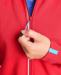 Sweatshirt pour femmes Arena Women Team Hooded Jacket Panel Red