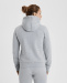 Sweatshirt pour femmes Arena Women Team Hooded Jacket Panel Medium Grey/Heather