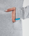 Sweatshirt pour femmes Arena Women Team Hooded Jacket Panel Medium Grey/Heather