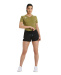 Dámské šortky Arena Women Team Short Solid Black