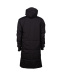 Parka de natation Arena Team Unisex Parka Solid Black