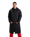 Parka de natation Arena Team Unisex Parka Solid Black
