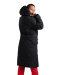 Parka de natation Arena Team Unisex Parka Solid Black