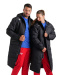 Parka de natation Arena Team Unisex Parka Solid Black