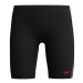 Speedo Placement Printed Jammer Boy Black/Orange