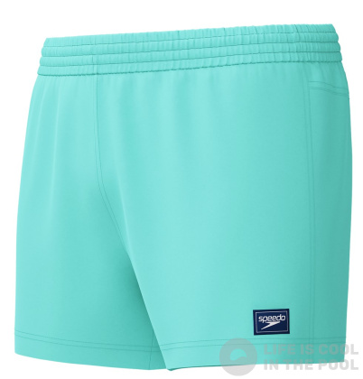 Speedo Solid Retro Volley 13 Arctic Glass Blue