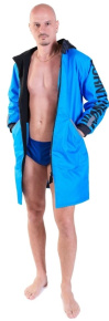 Parka de natation BornToSwim Gen-X Parka Blue/Black Parka de natation BornToSwim Gen-X Parka Blue/Black