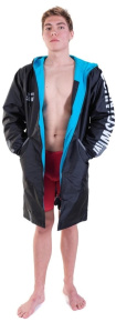Parka de natation BornToSwim Gen-X Parka Black/Blue Parka de natation BornToSwim Gen-X Parka Black/Blue