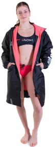 Parka de natation BornToSwim Gen-X Parka Black/Pink Parka de natation BornToSwim Gen-X Parka Black/Pink