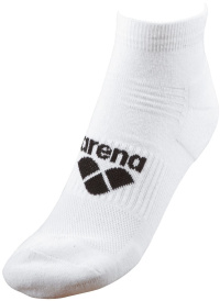 Arena Basic Ankle Socks 2 Pack White