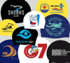 Bonnets de bain personnalisés