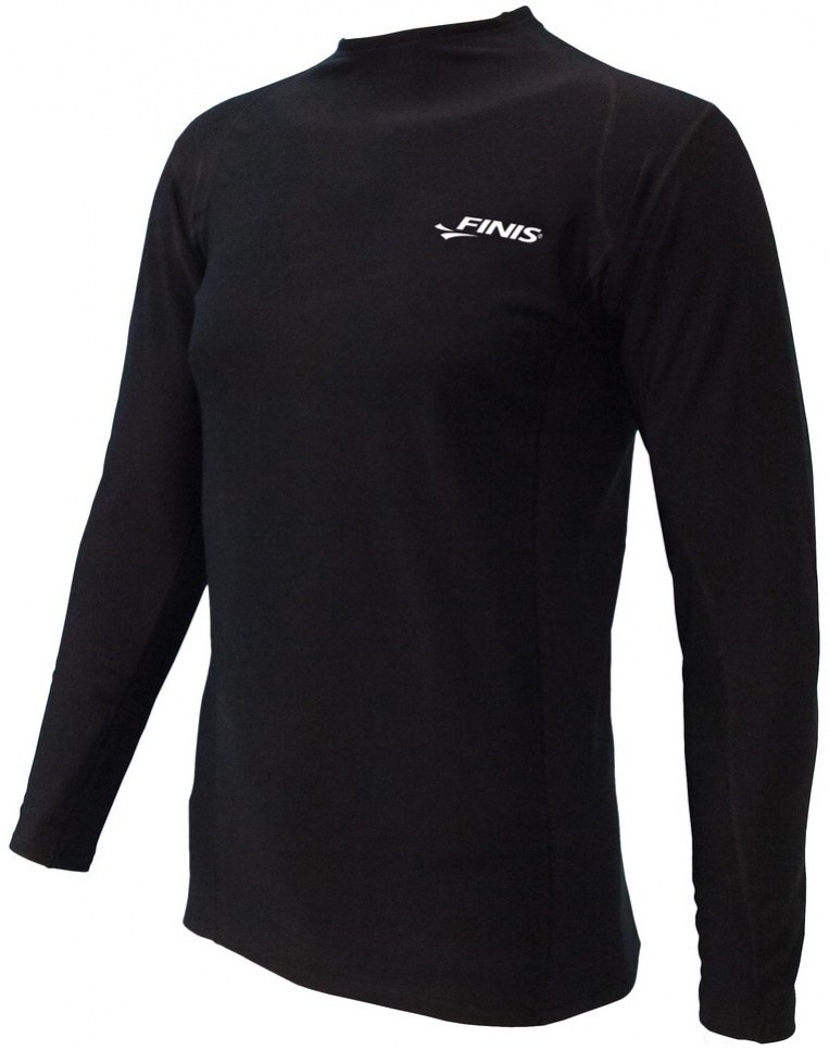 Finis Thermal Swim Shirt Youth Black