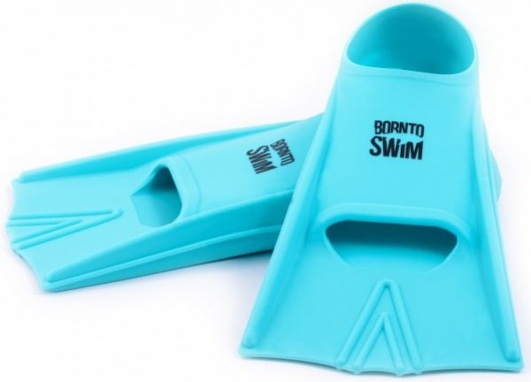 Palmes de natation BornToSwim Turquoise