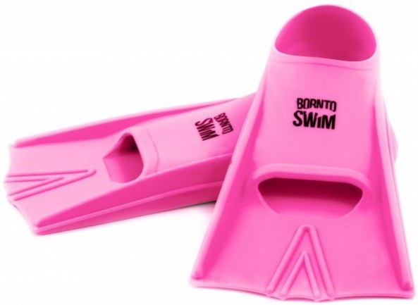 Palmes de natation BornToSwim Pink