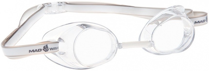 Lunettes de natation suédoises Mad Wave Racer SW