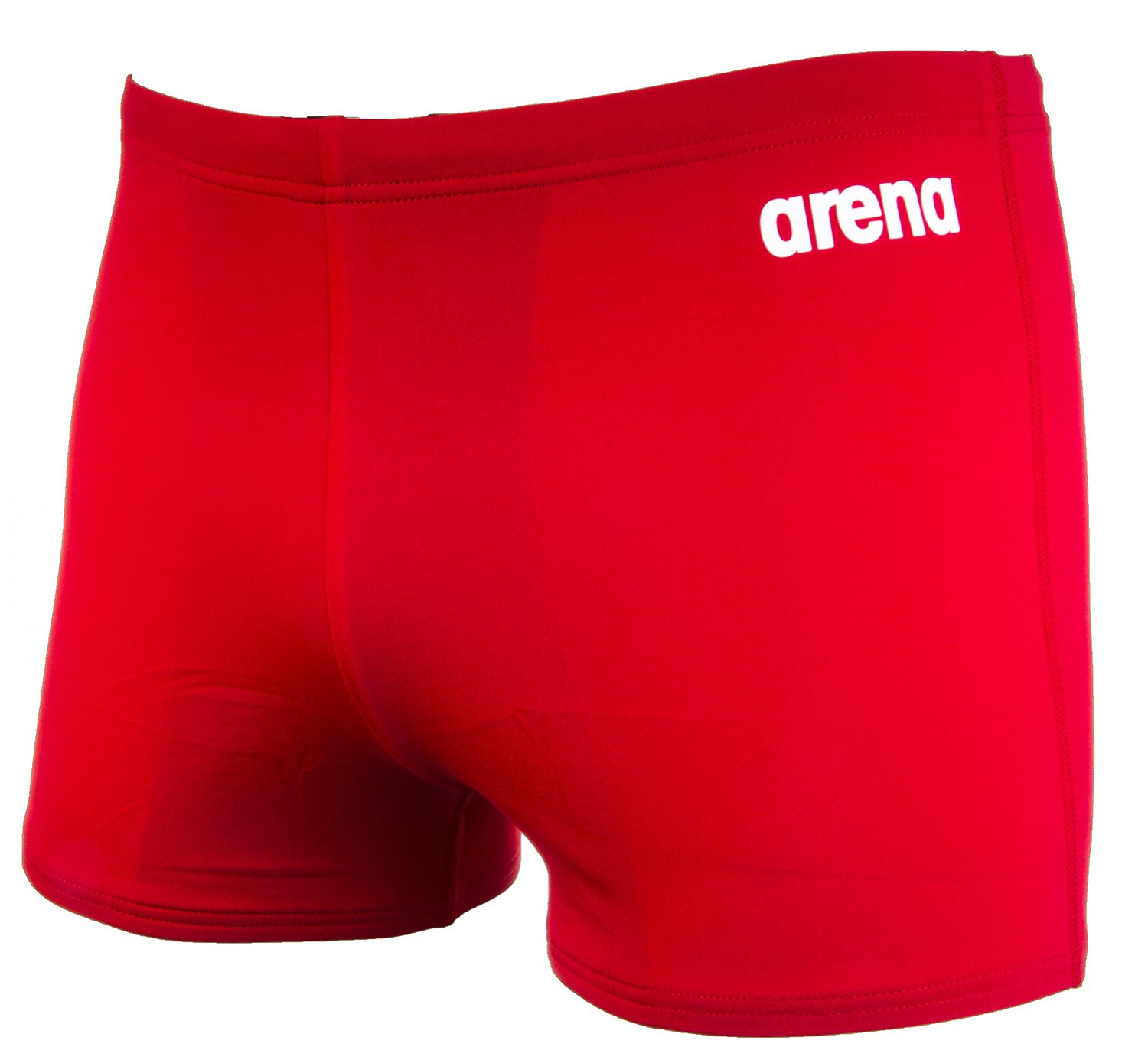 Maillots de bain homme Arena Solid short red
