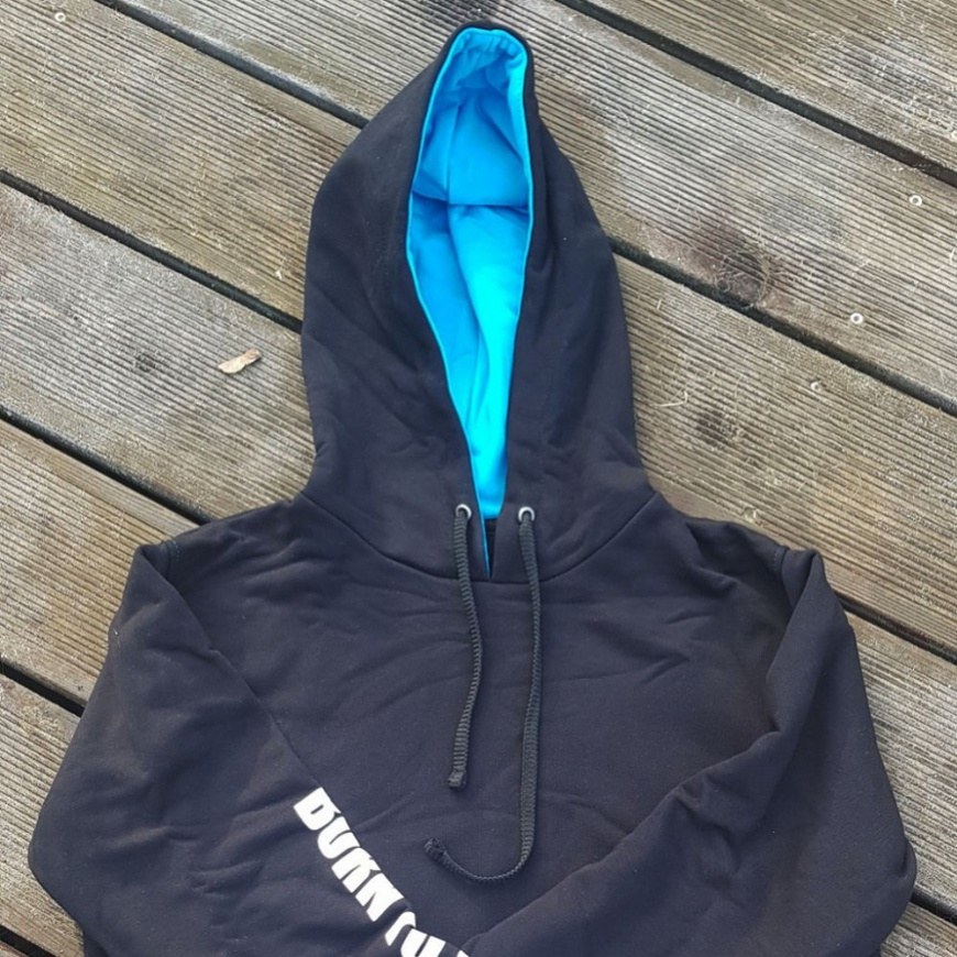 Sweats à capuche BornToSwim Sweatshirt Hoodie Black
