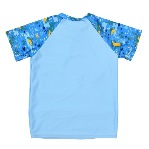 Splash About Short Sleeve Rash Top Crocodile Swamp