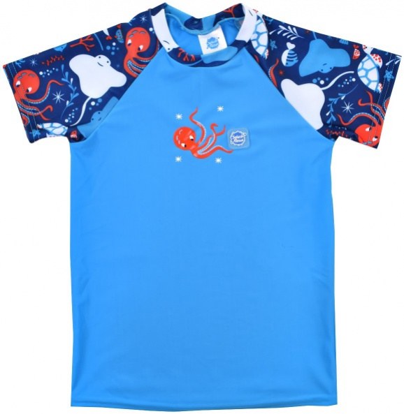 Splash About Short Sleeve Rash Top Under the Sea