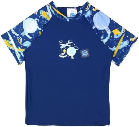 Splash About Short Sleeve Rash Top Up in the Air