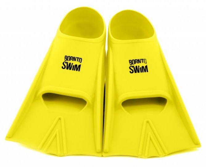 Palmes de natation BornToSwim Yellow