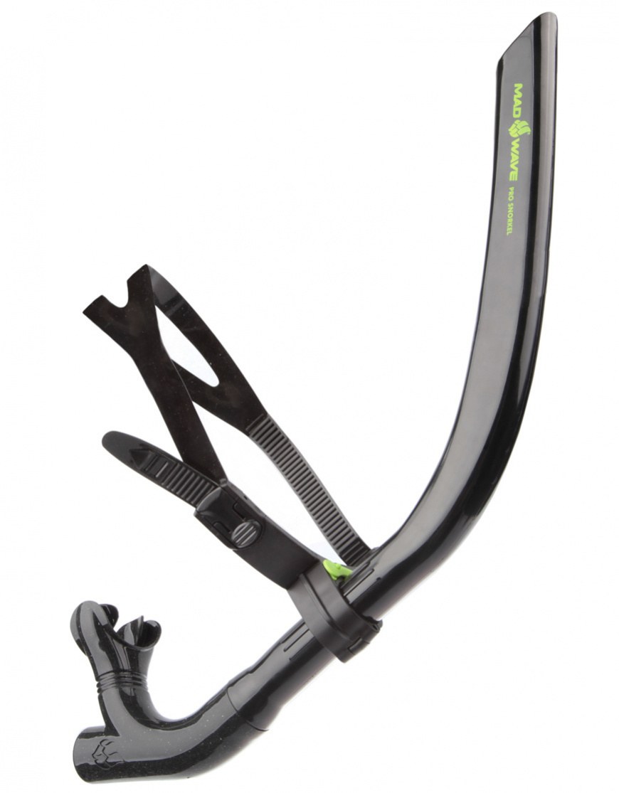 Mad Wave Pro Snorkel Black