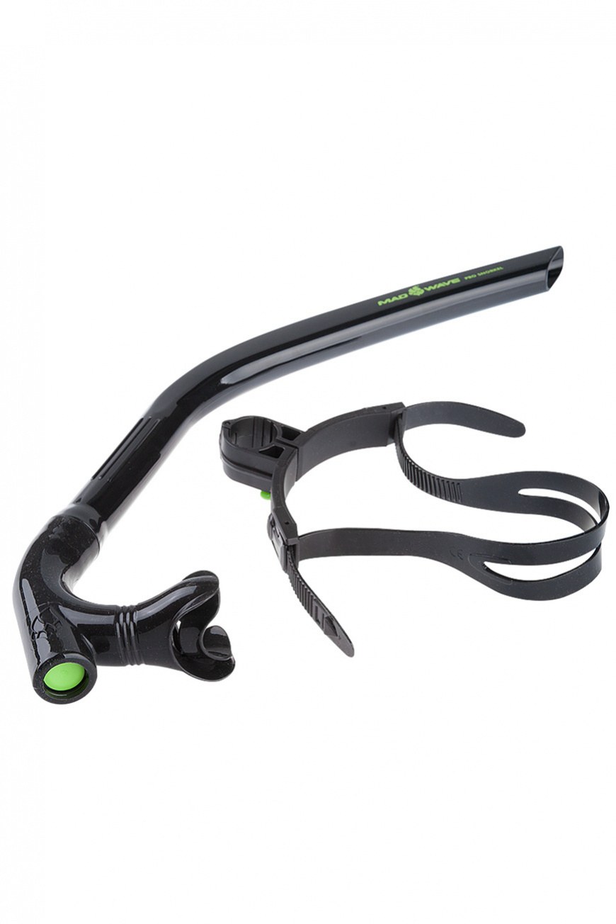 Mad Wave Pro Snorkel Black
