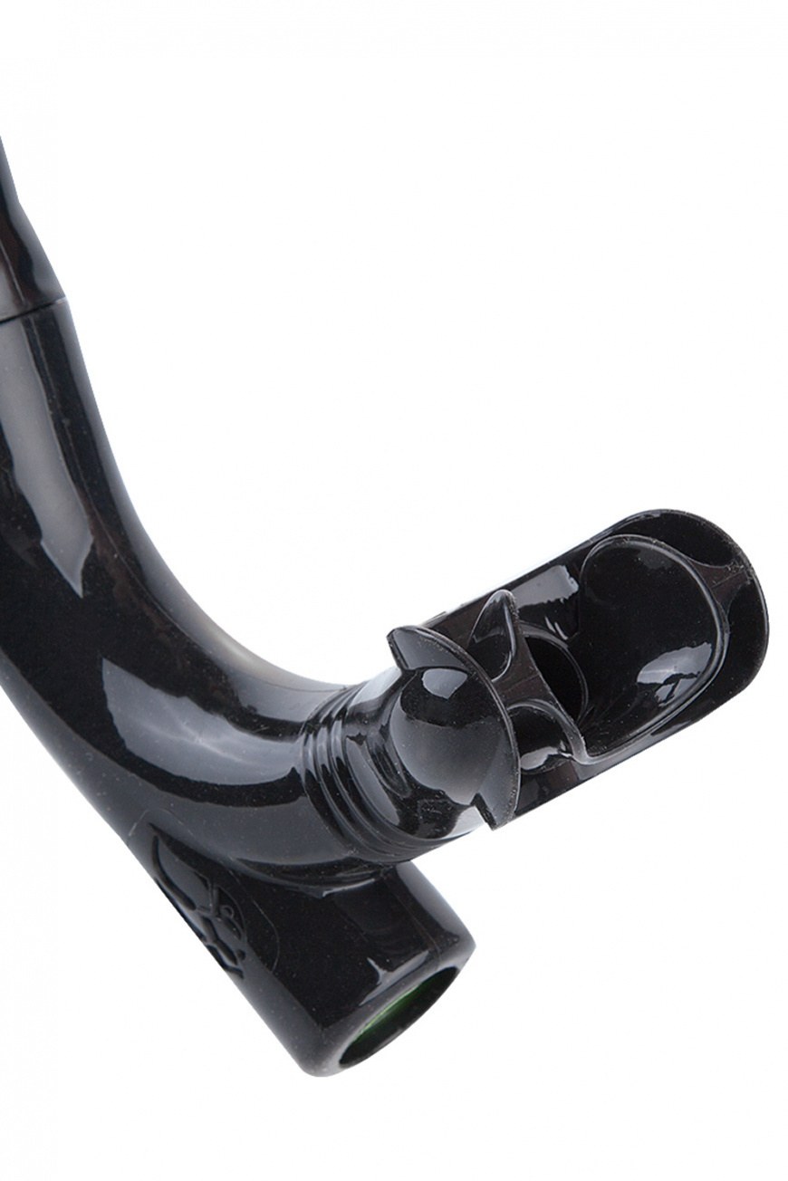 Mad Wave Pro Snorkel Black