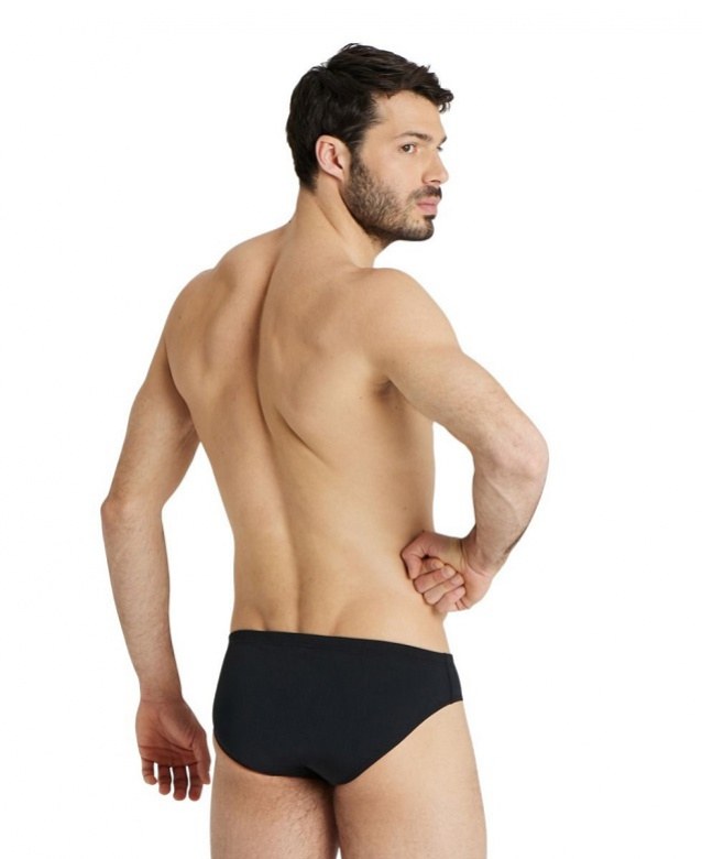 Maillots de bain homme Arena Solid brief black