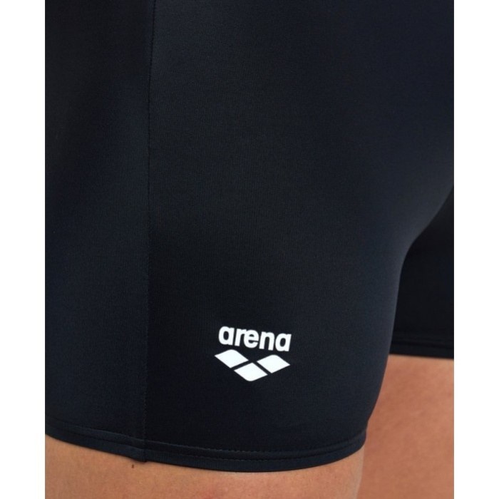 Maillots de bain homme Arena Overlap Swim Short Black/White Multi
