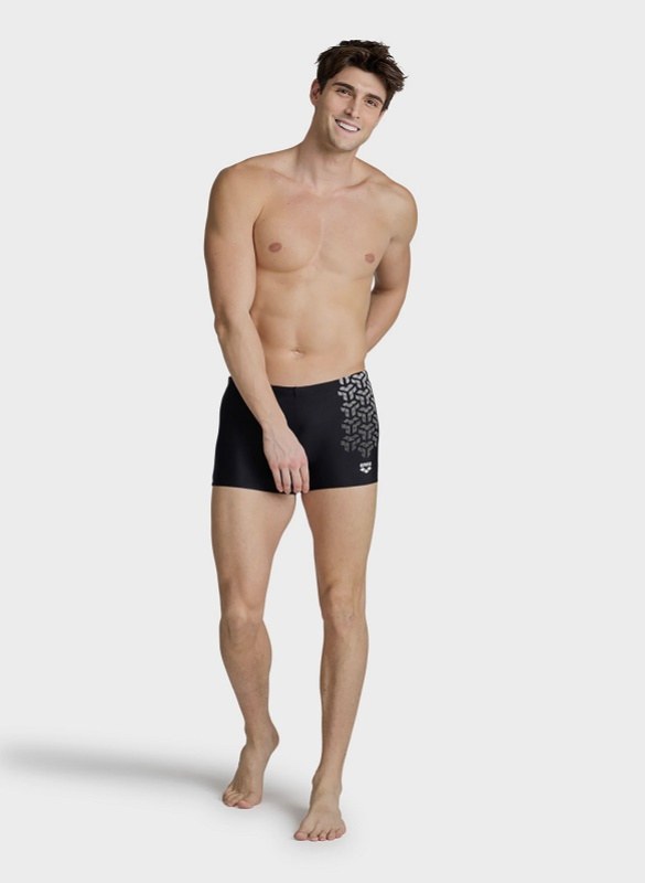 Maillots de bain homme Arena Kikko V Swim Short Black/White