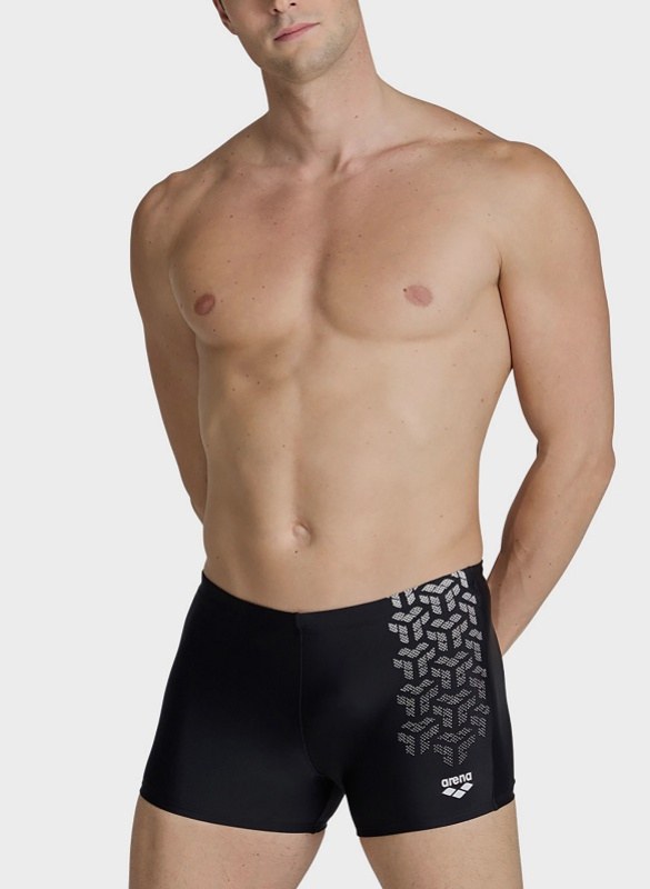 Maillots de bain homme Arena Kikko V Swim Short Black/White
