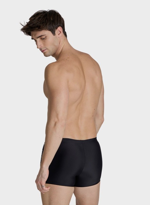 Maillots de bain homme Arena Kikko V Swim Short Black/White