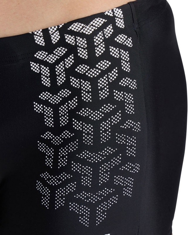 Maillots de bain homme Arena Kikko V Swim Short Black/White