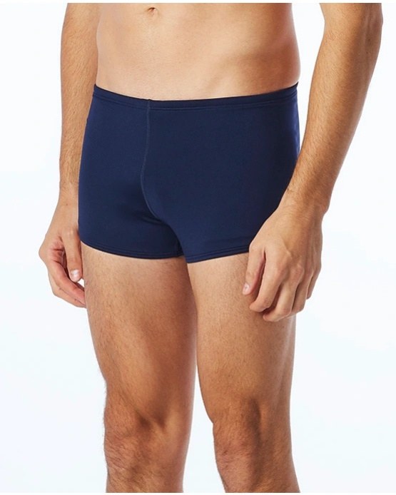 Maillots de bain homme Tyr Solid Boxer Navy