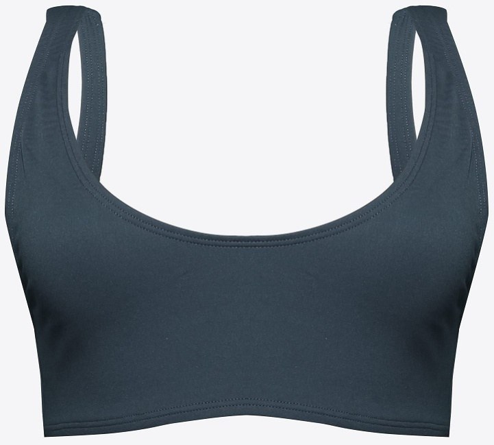 WUKA Teen Bikini Top Black