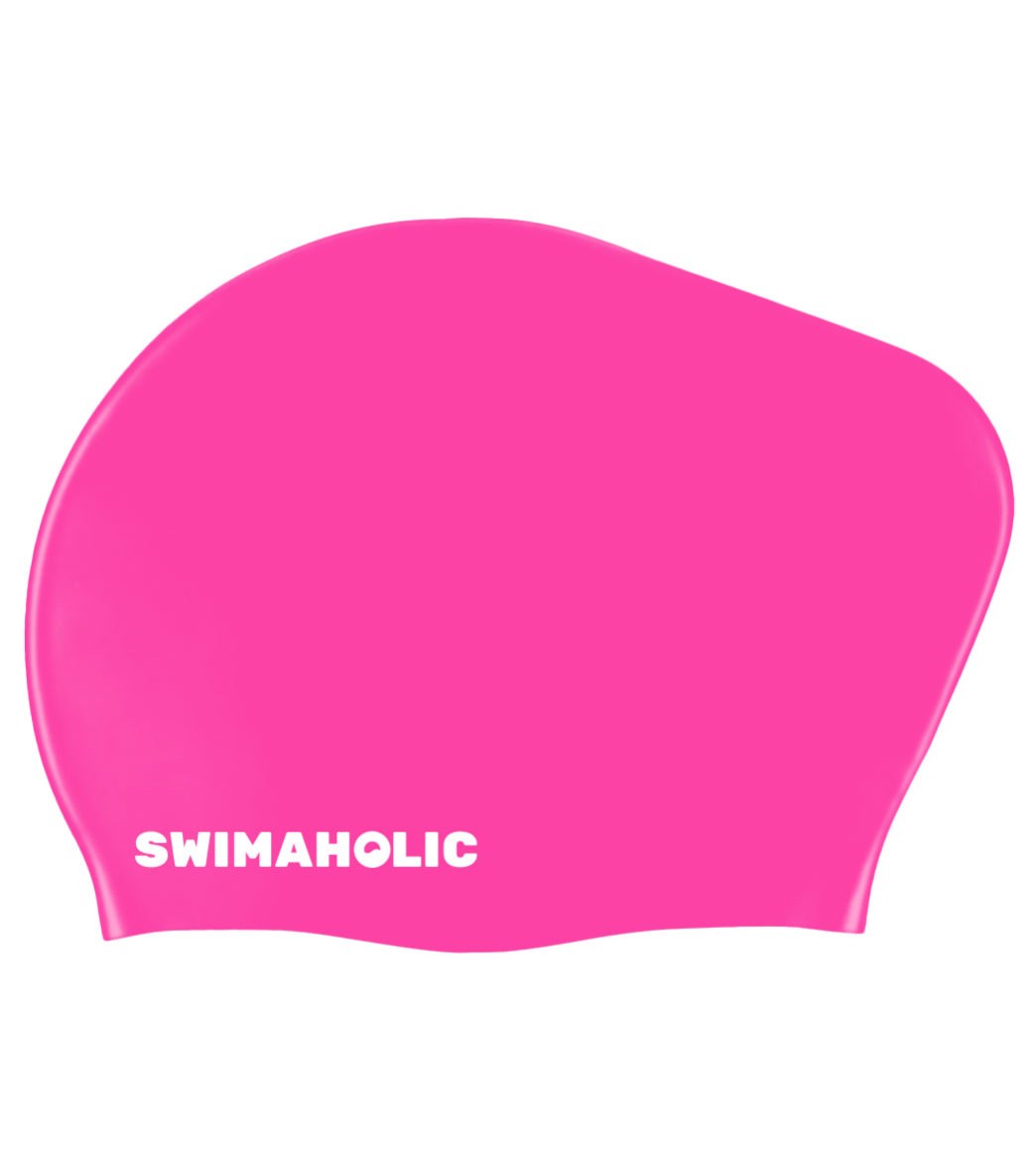 Bonnet de bain cheveux longs Swimaholic Long Hair Cap