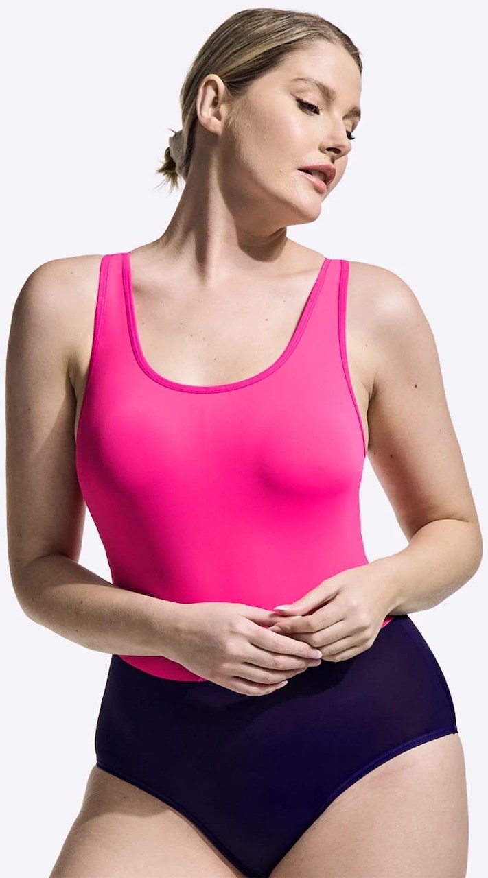 WUKA Period Racerback Two-Tone Medium Flow Pink/Purple
