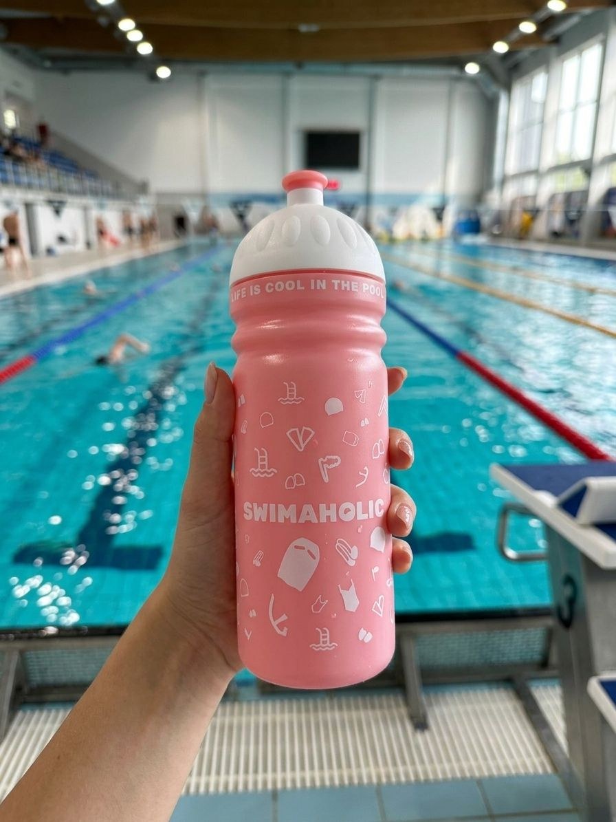 Swimaholic Water Bottle Swimming World